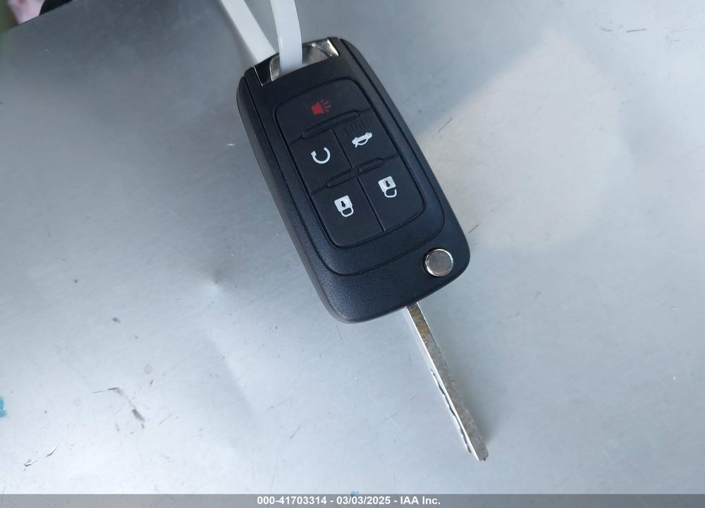 2016 CHEVROLET IMPALA VIN: 2G1115S39G9203337