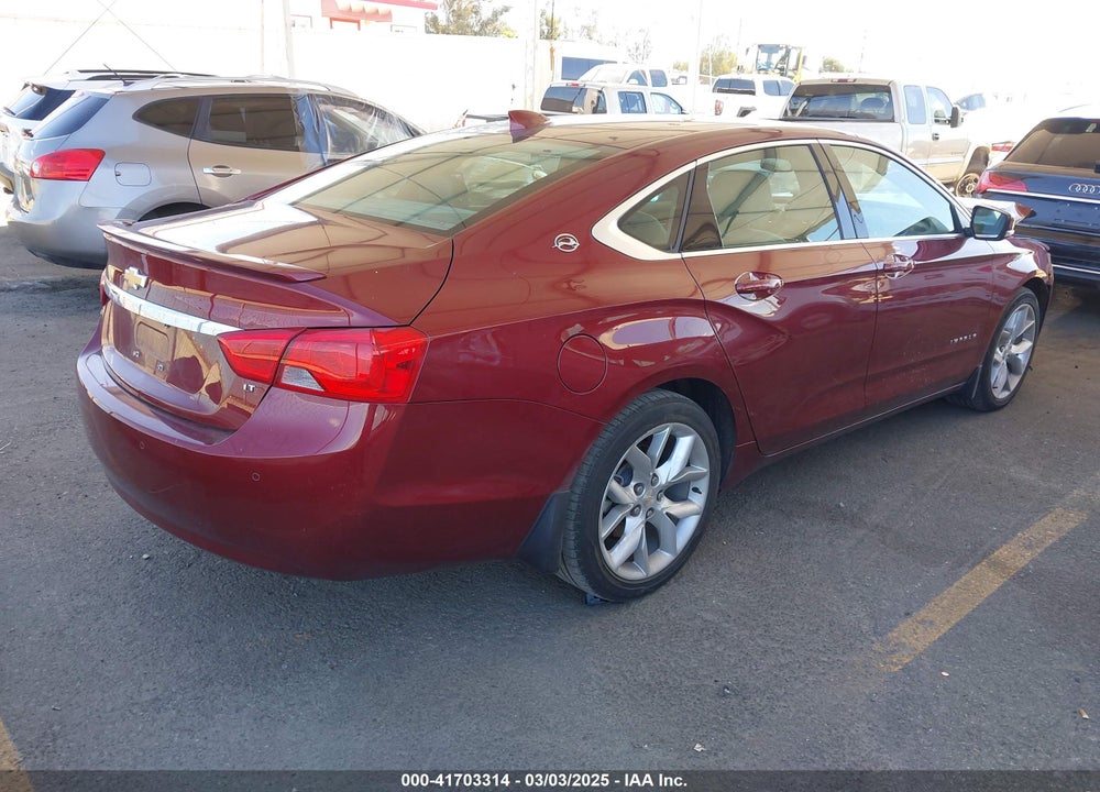 2016 CHEVROLET IMPALA VIN: 2G1115S39G9203337