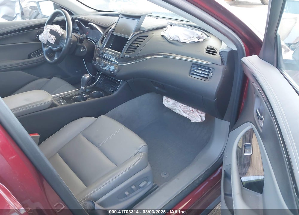 2016 CHEVROLET IMPALA VIN: 2G1115S39G9203337