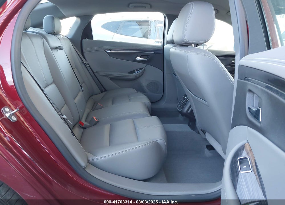 2016 CHEVROLET IMPALA VIN: 2G1115S39G9203337