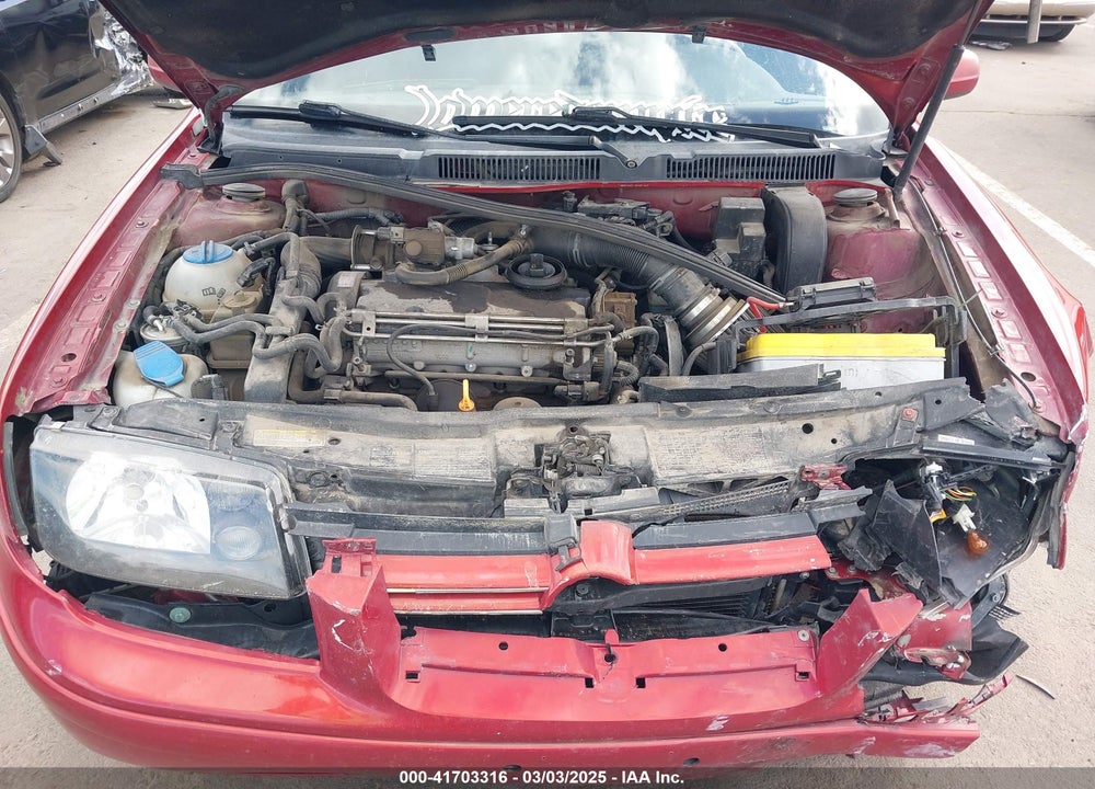 2005 VOLKSWAGEN JETTA GLS TDI VIN: WVWSR61J45W018787