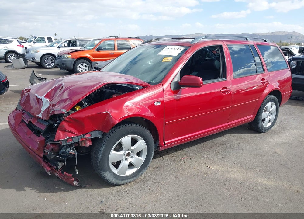 2005 VOLKSWAGEN JETTA GLS TDI VIN: WVWSR61J45W018787