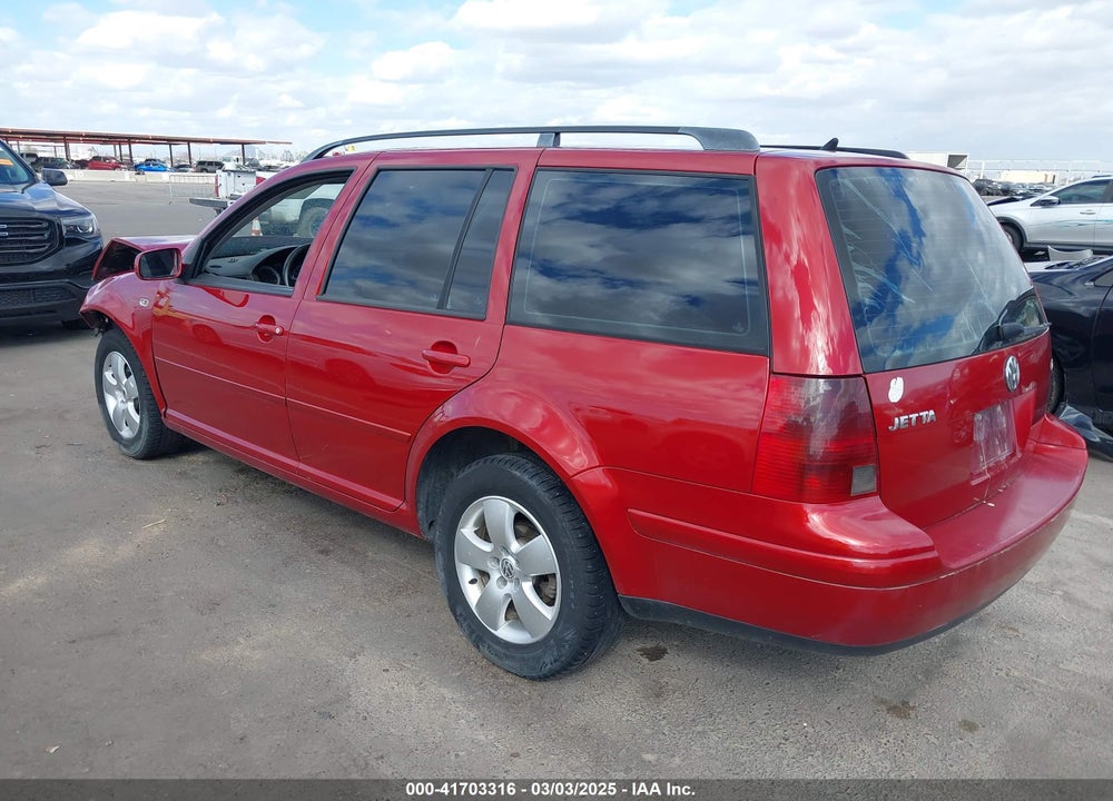 2005 VOLKSWAGEN JETTA GLS TDI VIN: WVWSR61J45W018787