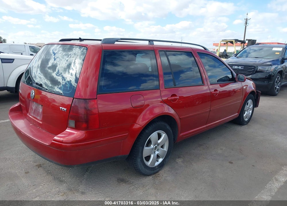 2005 VOLKSWAGEN JETTA GLS TDI VIN: WVWSR61J45W018787