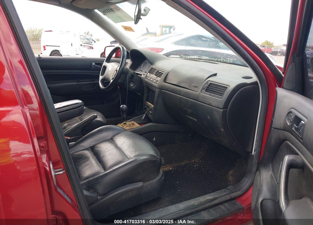 2005 VOLKSWAGEN JETTA GLS TDI VIN: WVWSR61J45W018787