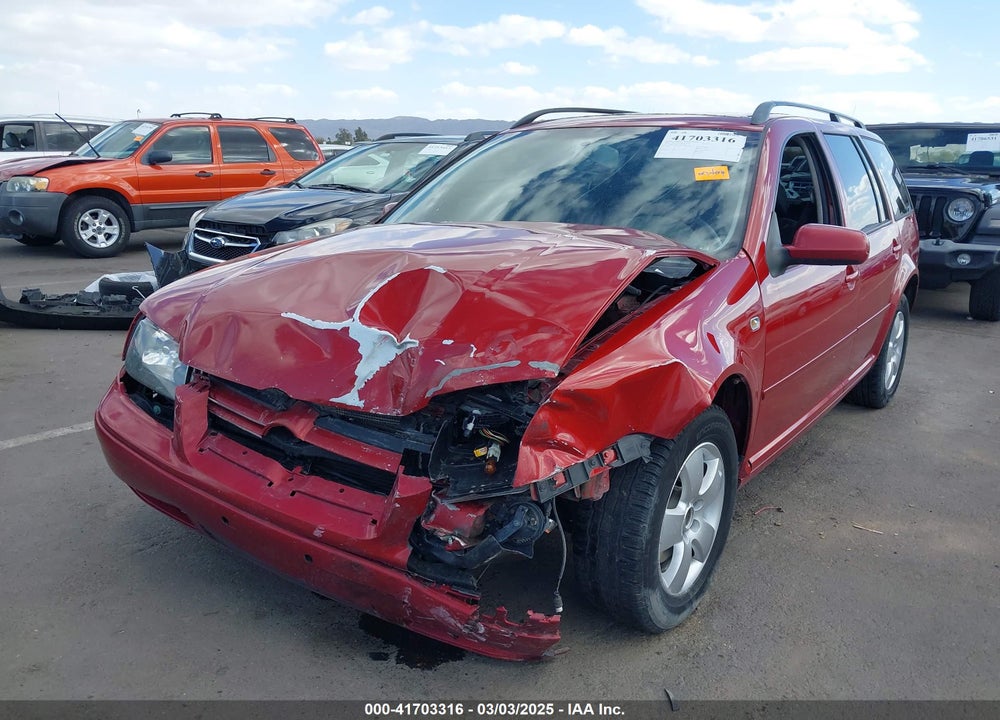 2005 VOLKSWAGEN JETTA GLS TDI VIN: WVWSR61J45W018787