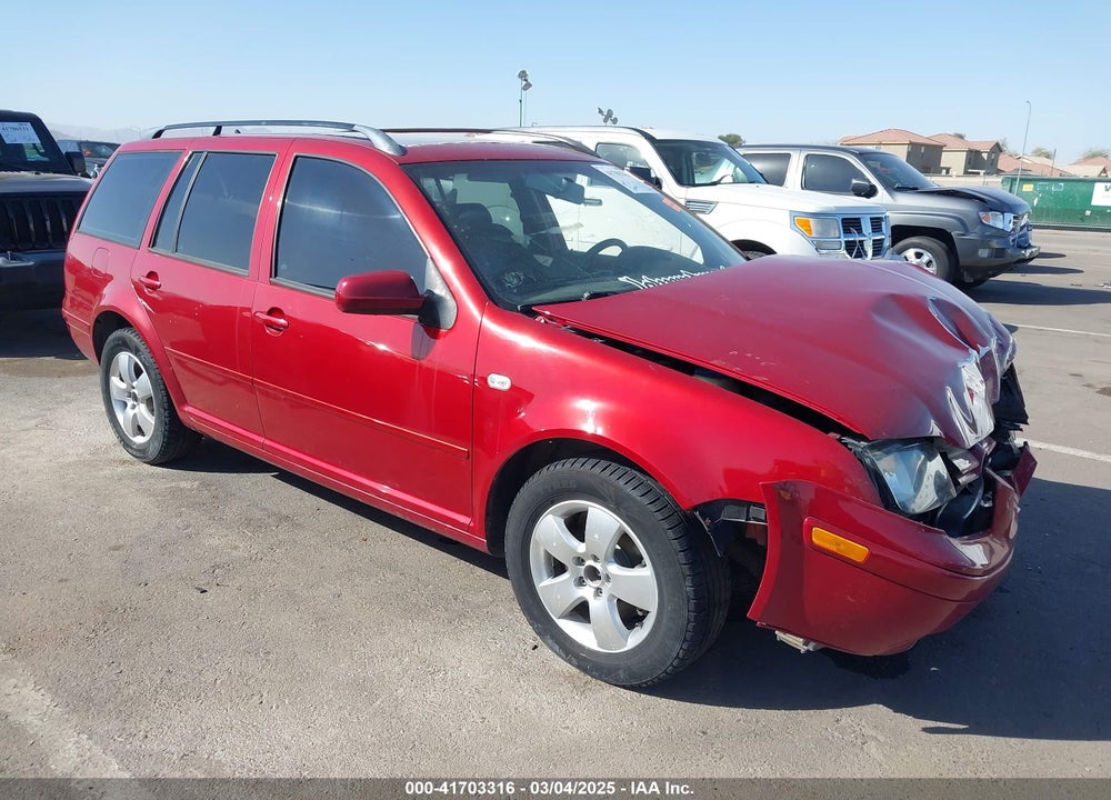 2005 VOLKSWAGEN JETTA GLS TDI VIN: WVWSR61J45W018787