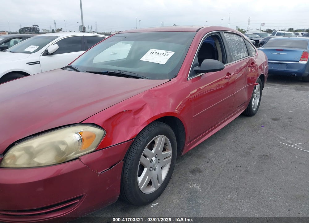 2014 CHEVROLET IMPALA LIMITED VIN: 2G1WB5E36E1136948