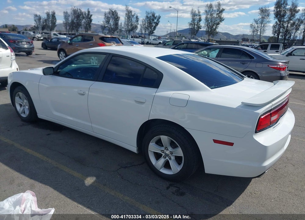 2011 DODGE CHARGER VIN: 2B3CL3CGXBH511889