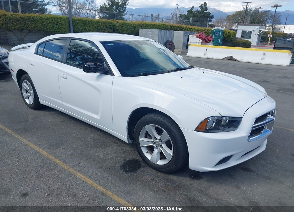 2011 DODGE CHARGER VIN: 2B3CL3CGXBH511889