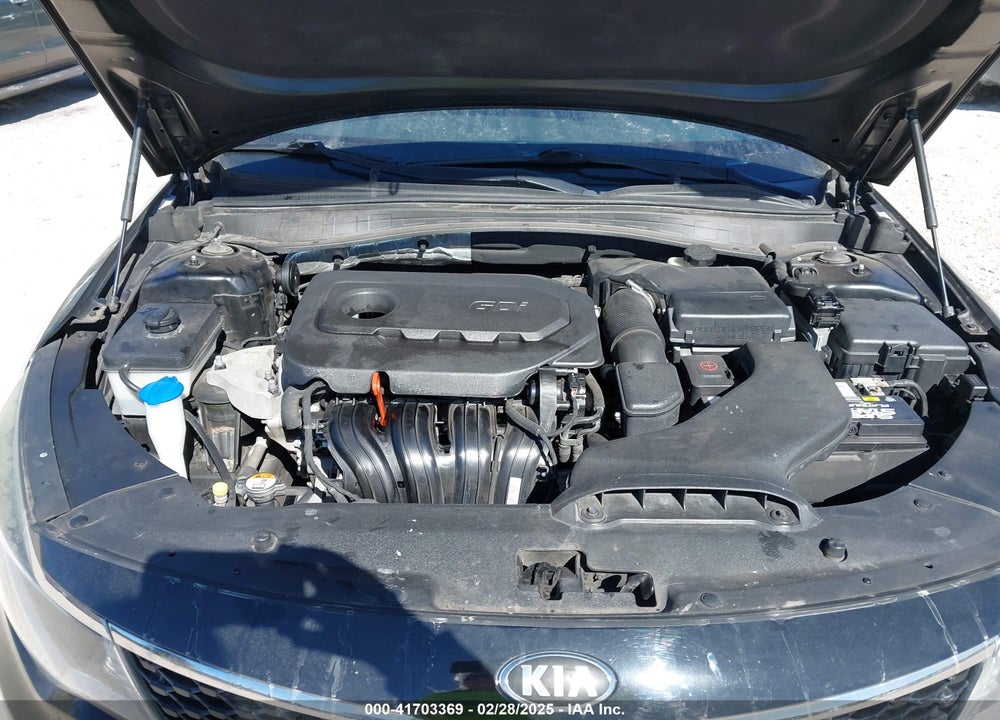 2016 KIA OPTIMA VIN: 5XXGT4L35GG036858