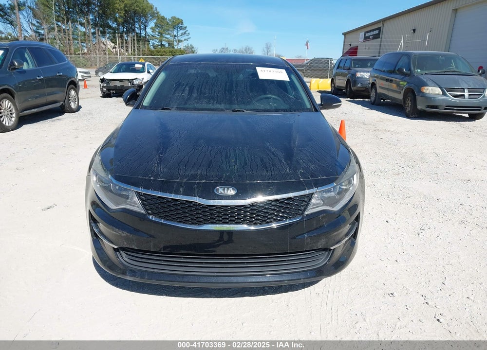 2016 KIA OPTIMA VIN: 5XXGT4L35GG036858