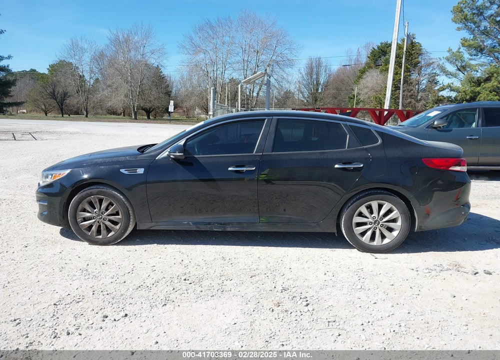 2016 KIA OPTIMA VIN: 5XXGT4L35GG036858