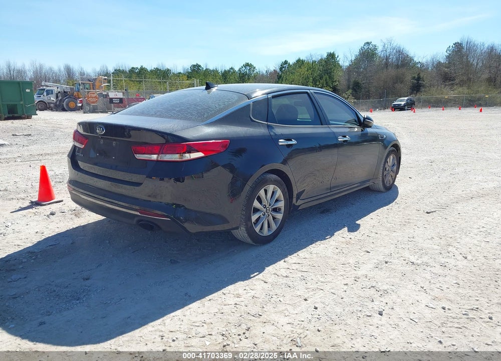 2016 KIA OPTIMA VIN: 5XXGT4L35GG036858