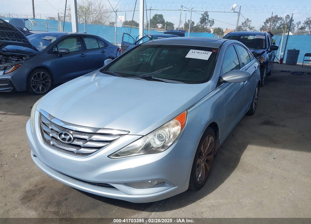 2011 HYUNDAI SONATA VIN: 5NPEC4AC8BH291365