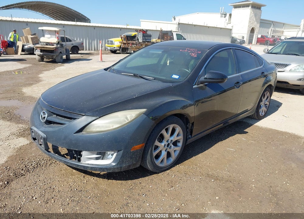 2010 MAZDA MAZDA6 VIN: 1YVHZ8CB6A5M29968