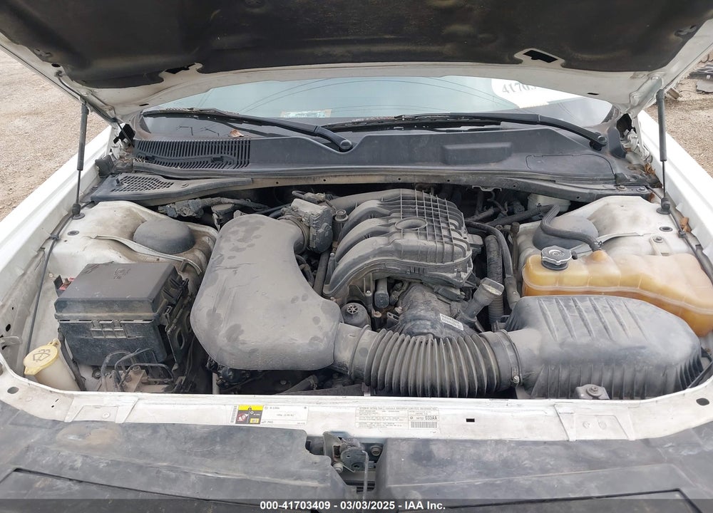 2013 DODGE CHALLENGER VIN: 2C3CDYAG5DH562753