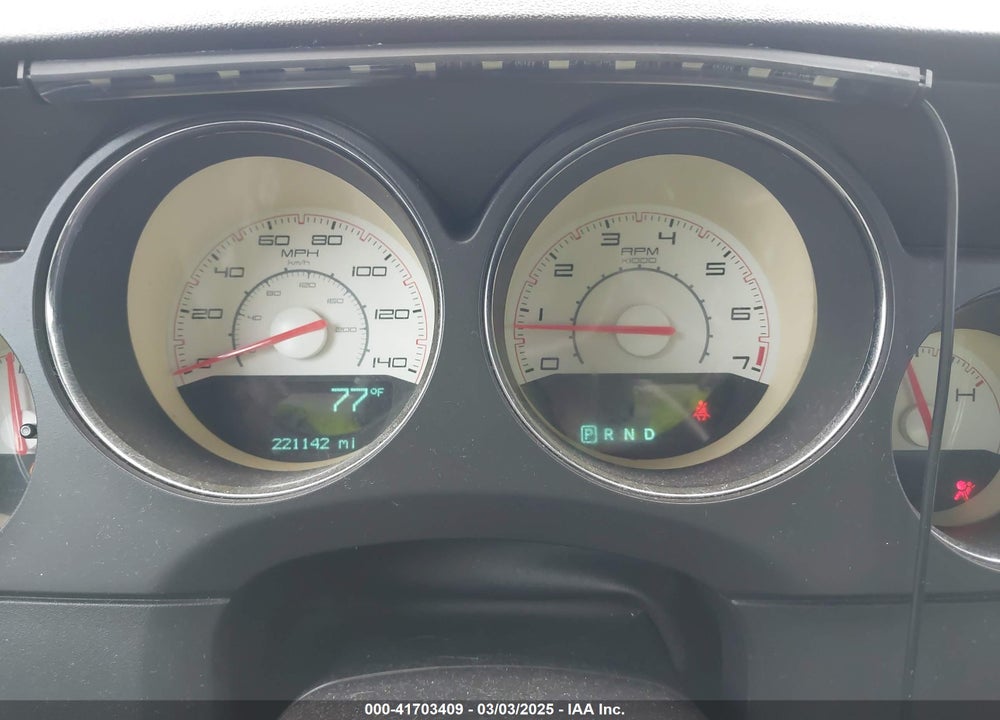 2013 DODGE CHALLENGER VIN: 2C3CDYAG5DH562753
