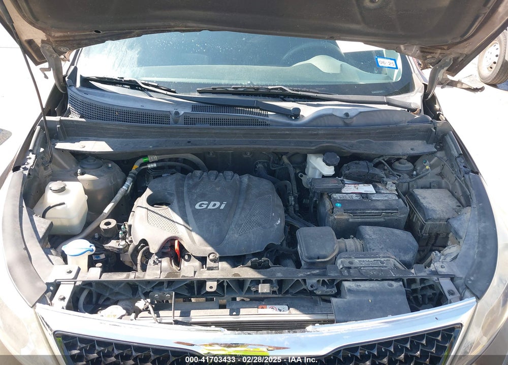 2015 KIA SPORTAGE VIN: KNDPB3AC9F7721288