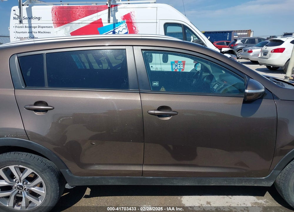 2015 KIA SPORTAGE VIN: KNDPB3AC9F7721288