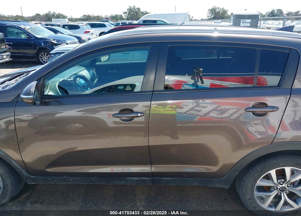 2015 KIA SPORTAGE VIN: KNDPB3AC9F7721288