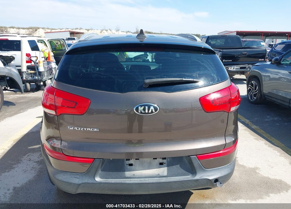 2015 KIA SPORTAGE VIN: KNDPB3AC9F7721288