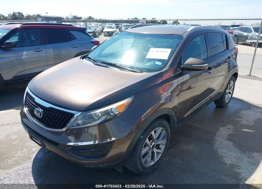 2015 KIA SPORTAGE VIN: KNDPB3AC9F7721288