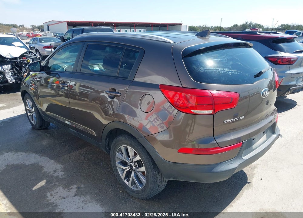 2015 KIA SPORTAGE VIN: KNDPB3AC9F7721288