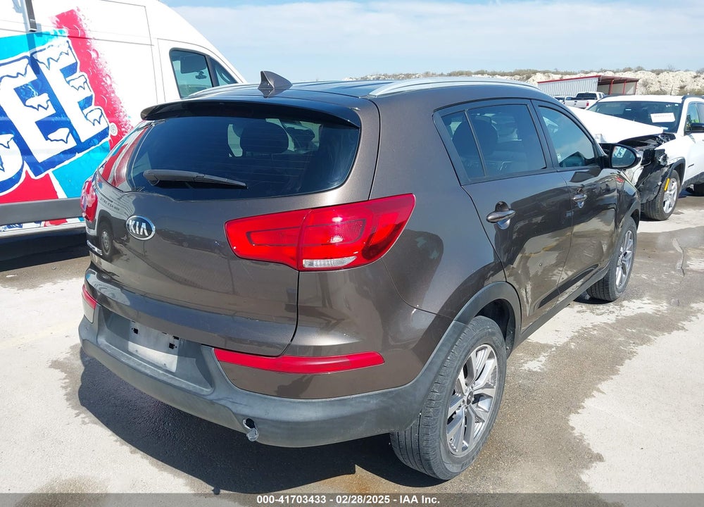 2015 KIA SPORTAGE VIN: KNDPB3AC9F7721288