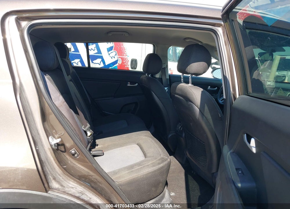 2015 KIA SPORTAGE VIN: KNDPB3AC9F7721288