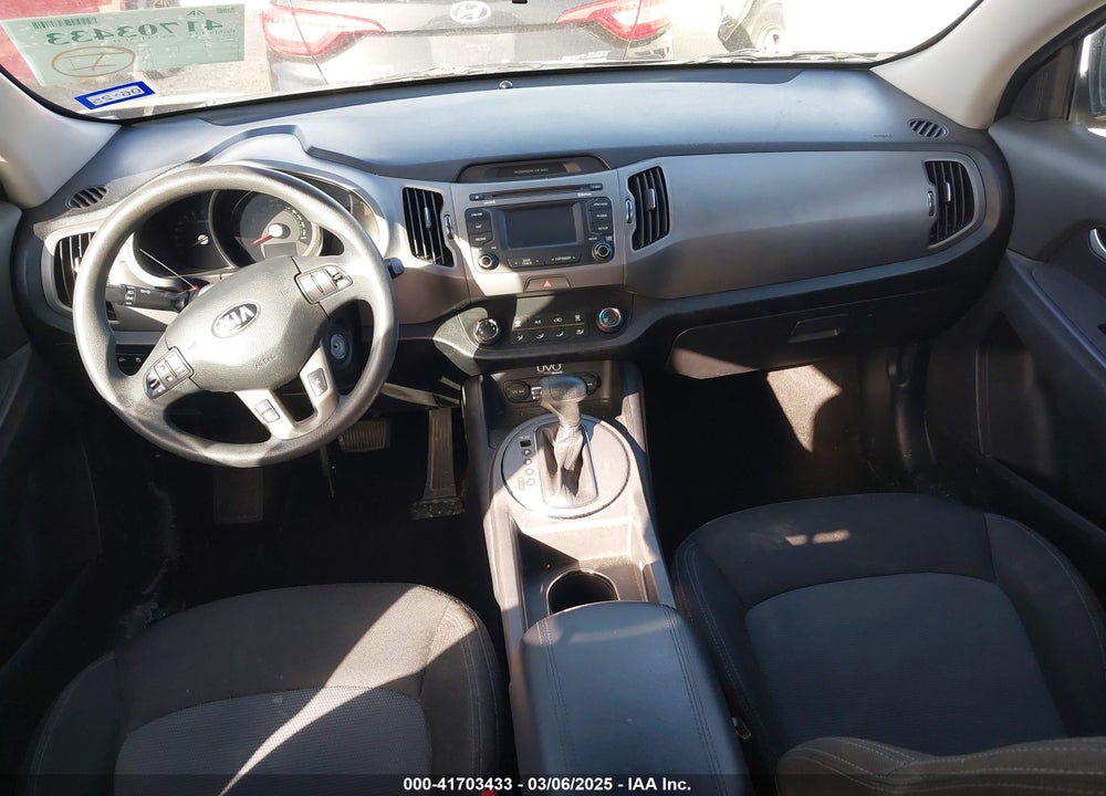 2015 KIA SPORTAGE VIN: KNDPB3AC9F7721288