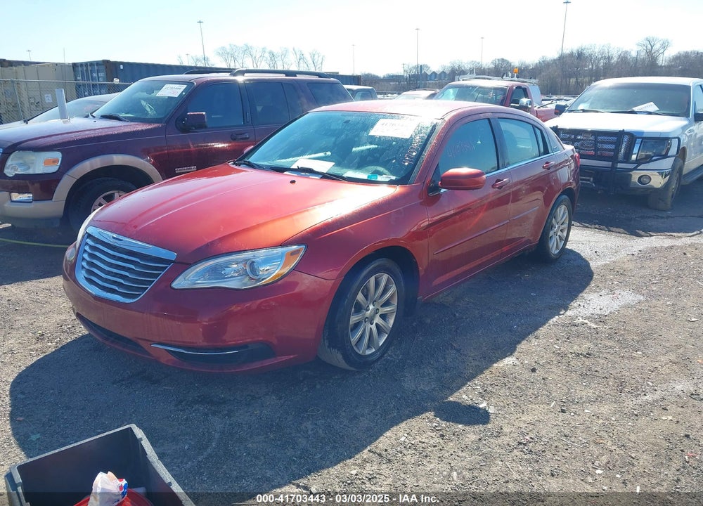 2013 CHRYSLER 200 VIN: 1C3CCBBB7DN732931