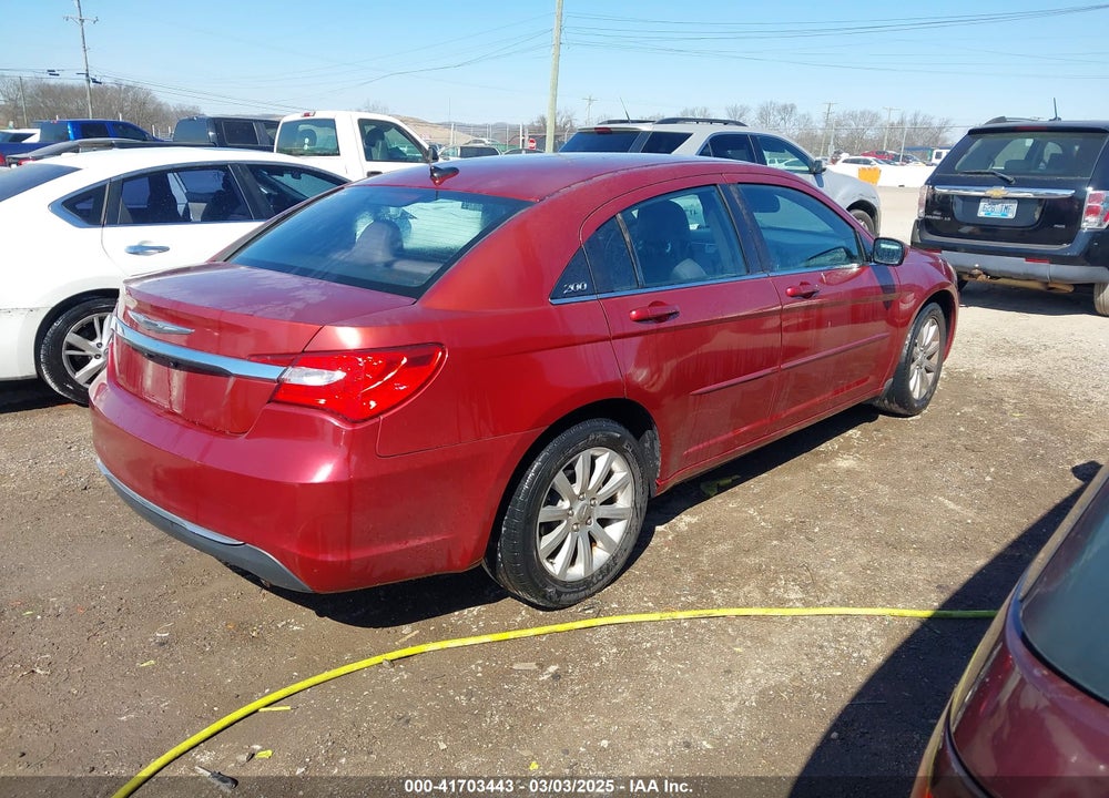 2013 CHRYSLER 200 VIN: 1C3CCBBB7DN732931