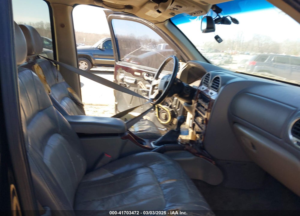 2003 GMC ENVOY XL VIN: 1GKES16S836125753
