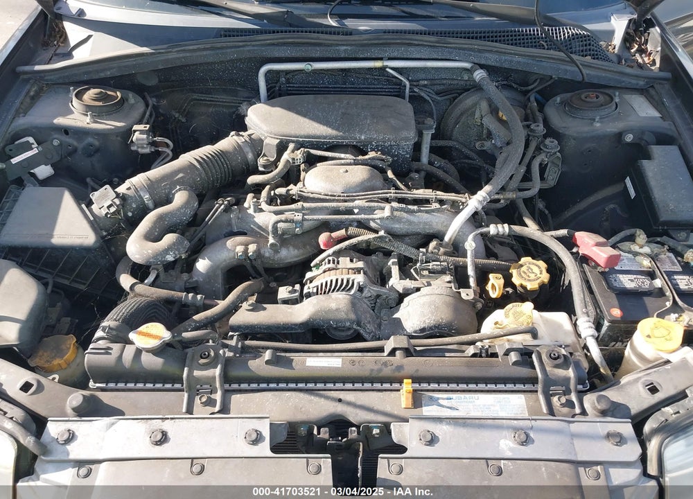 2007 SUBARU FORESTER VIN: JF1SG67647H716693