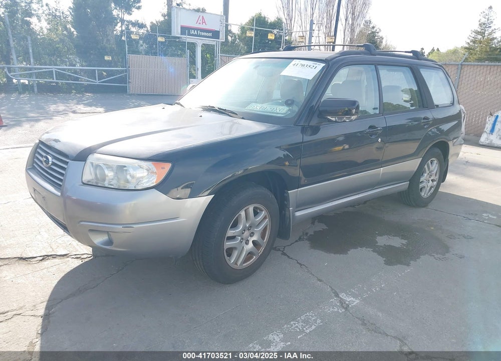 2007 SUBARU FORESTER VIN: JF1SG67647H716693