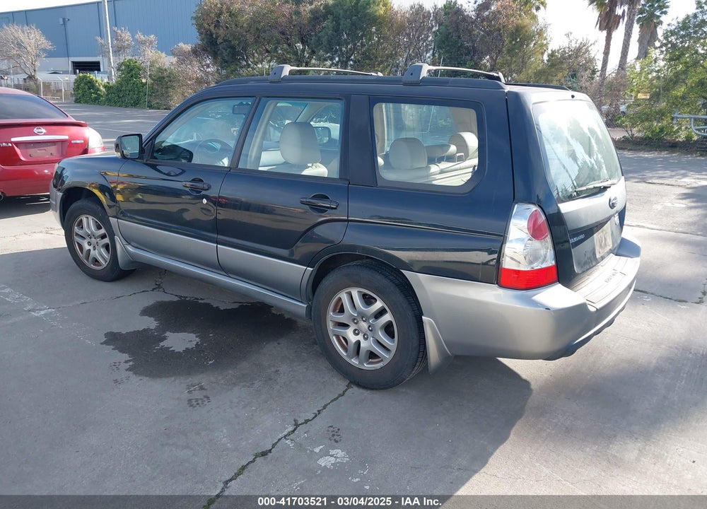 2007 SUBARU FORESTER VIN: JF1SG67647H716693