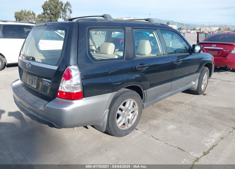 2007 SUBARU FORESTER VIN: JF1SG67647H716693