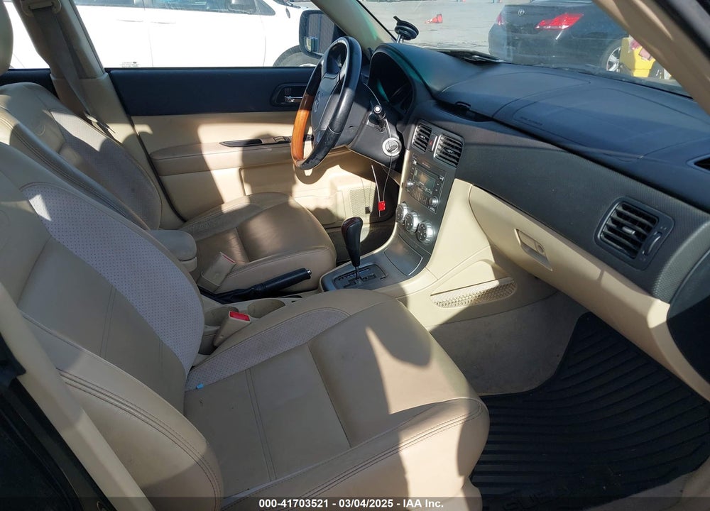 2007 SUBARU FORESTER VIN: JF1SG67647H716693