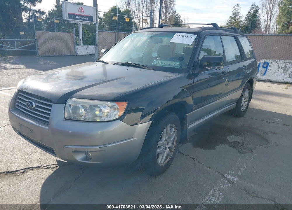 2007 SUBARU FORESTER VIN: JF1SG67647H716693