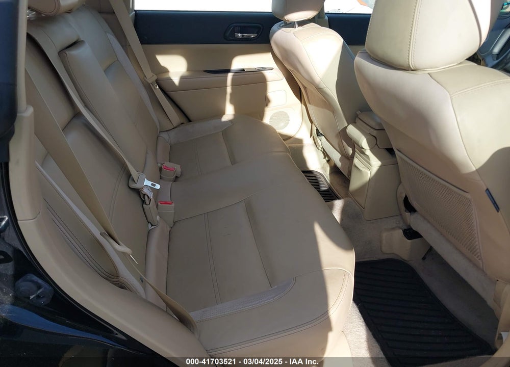 2007 SUBARU FORESTER VIN: JF1SG67647H716693