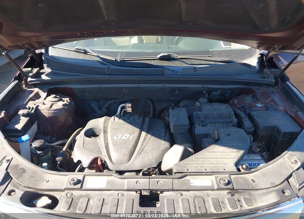 2013 KIA SORENTO LX VIN: 5XYKTCA62DG317475