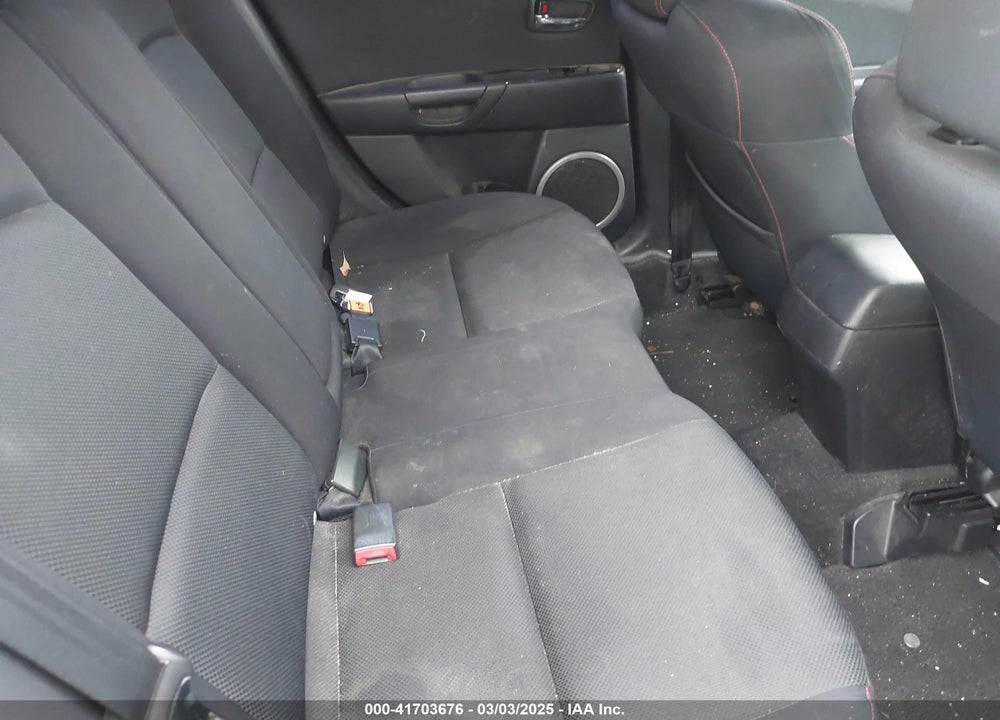 2009 MAZDA MAZDASPEED3 VIN: JM1BK34M591194579