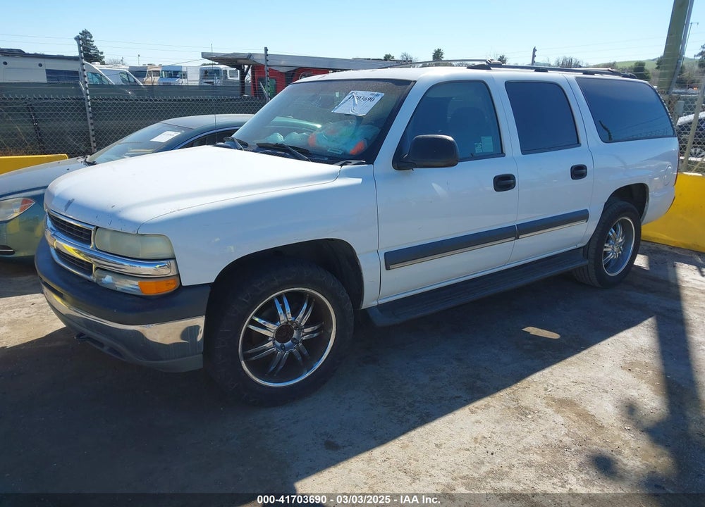 2003 CHEVROLET SUBURBAN 1500 LS VIN: 1GNFK16T93J221808