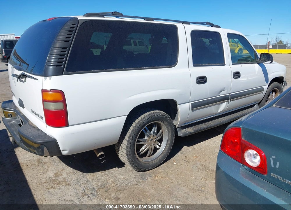 2003 CHEVROLET SUBURBAN 1500 LS VIN: 1GNFK16T93J221808