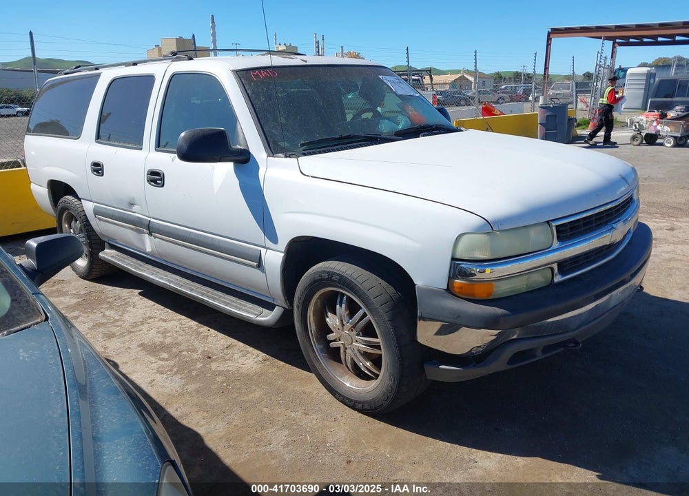 2003 CHEVROLET SUBURBAN 1500 LS VIN: 1GNFK16T93J221808