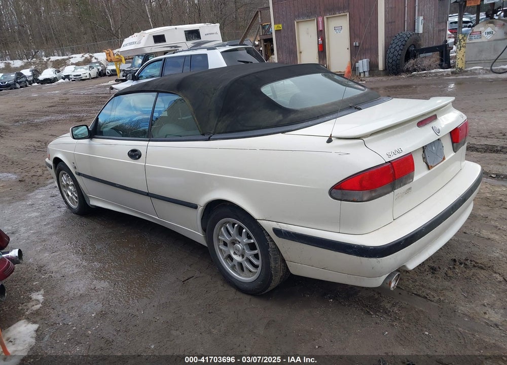 2002 SAAB 9-3 SE VIN: YS3DF78K527002490
