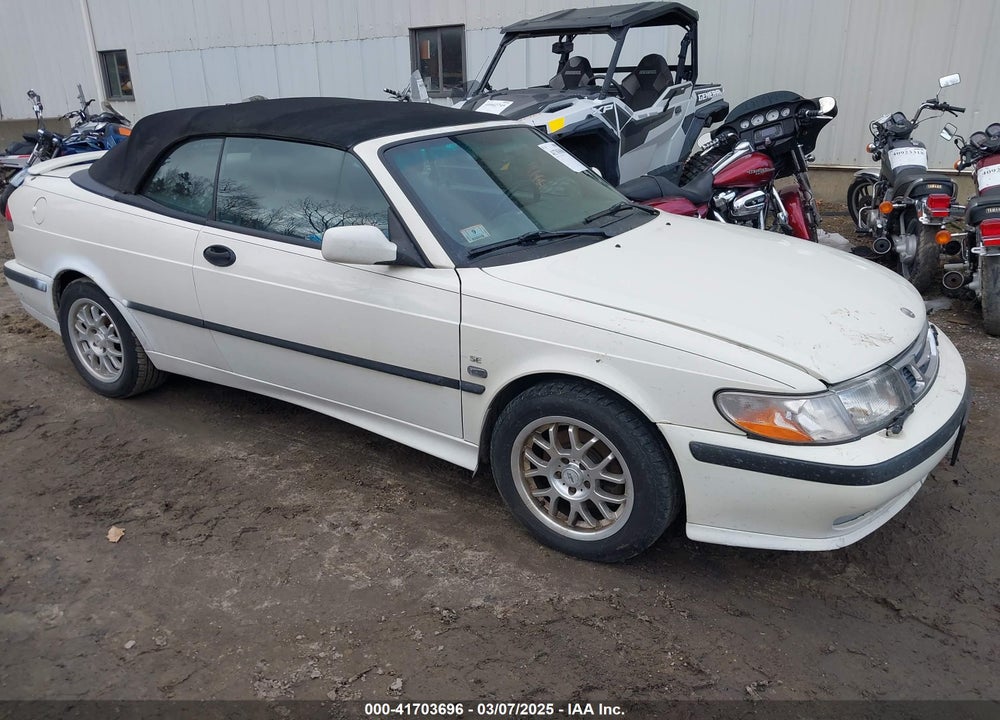 2002 SAAB 9-3 SE VIN: YS3DF78K527002490