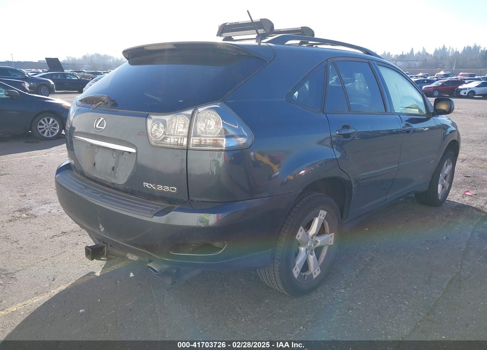 2005 LEXUS RX 330 VIN: JTJHA31U950091101