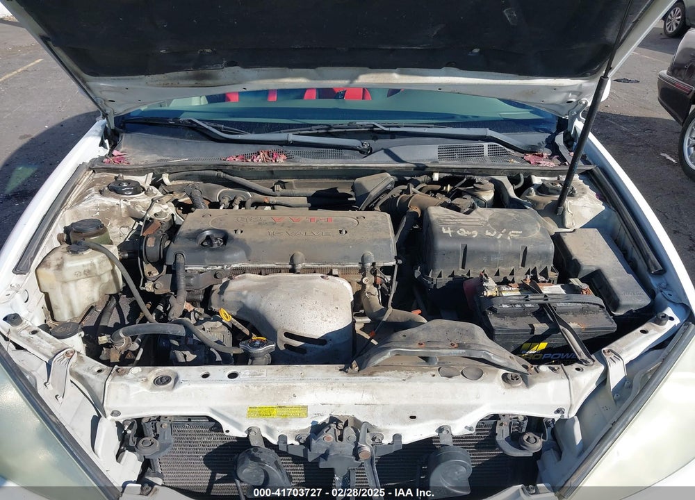 2004 TOYOTA CAMRY LE VIN: 4T1BE32K34U364496
